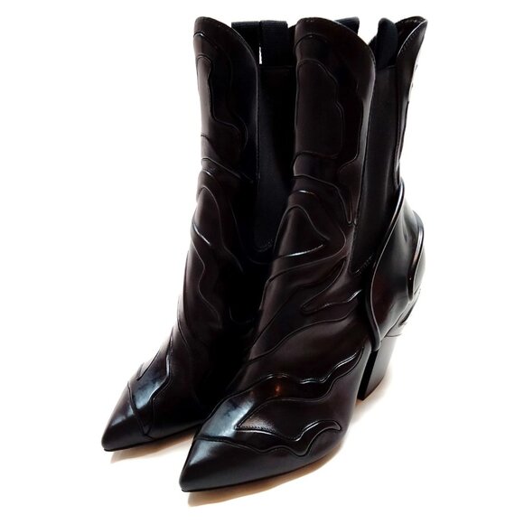 Louis Vuitton Boots Women Black PVC mon-357-091825 - Picture 1 of 9